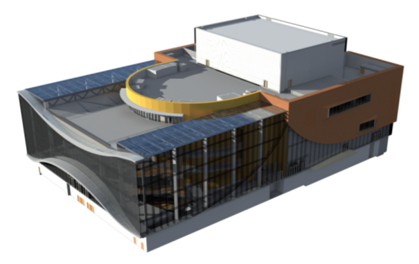 山东枣庄文体中心