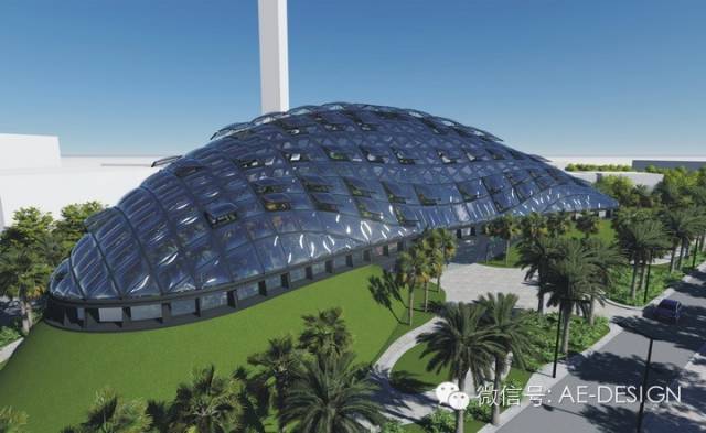 万科东莞热带雨林馆BIM设计