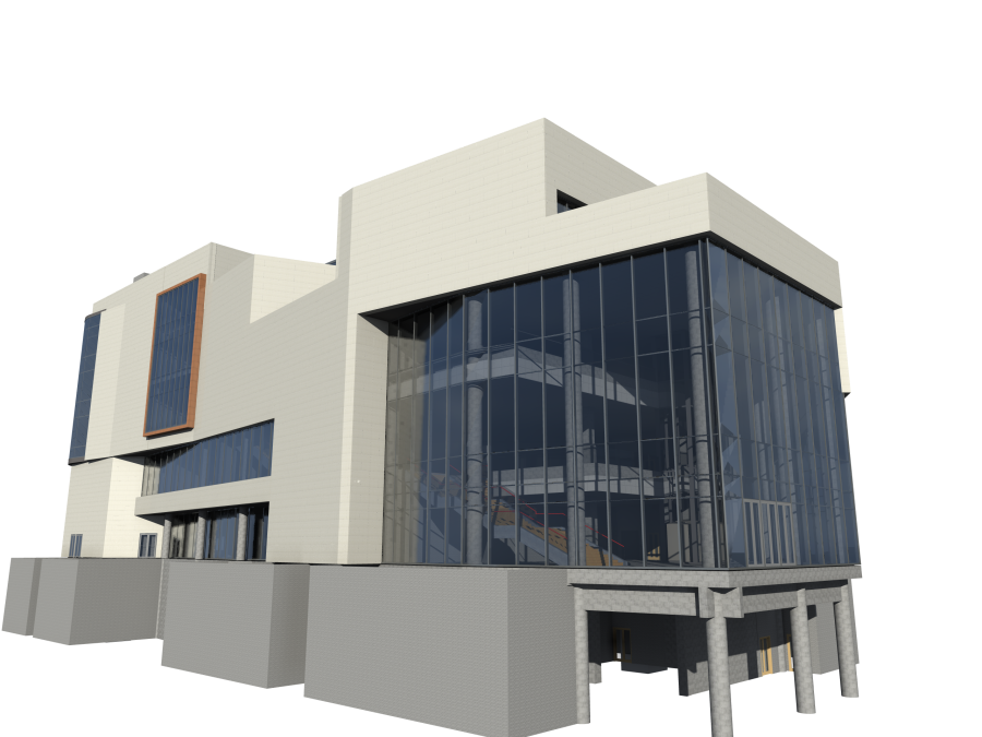 山东枣庄文体中心