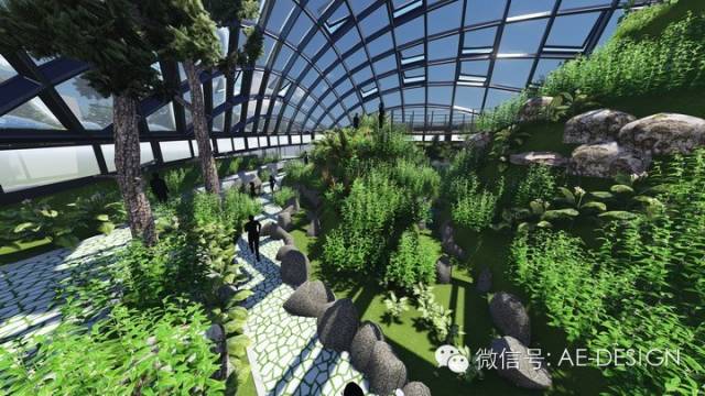 万科东莞热带雨林馆BIM设计