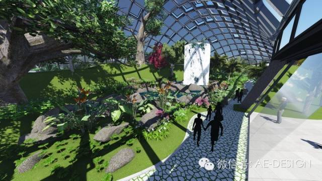 万科东莞热带雨林馆BIM设计