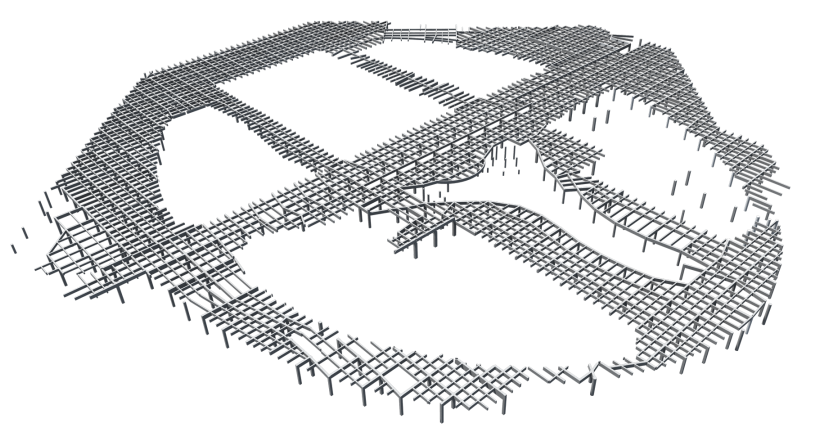 山东枣庄文体中心