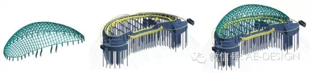 万科东莞热带雨林馆BIM设计