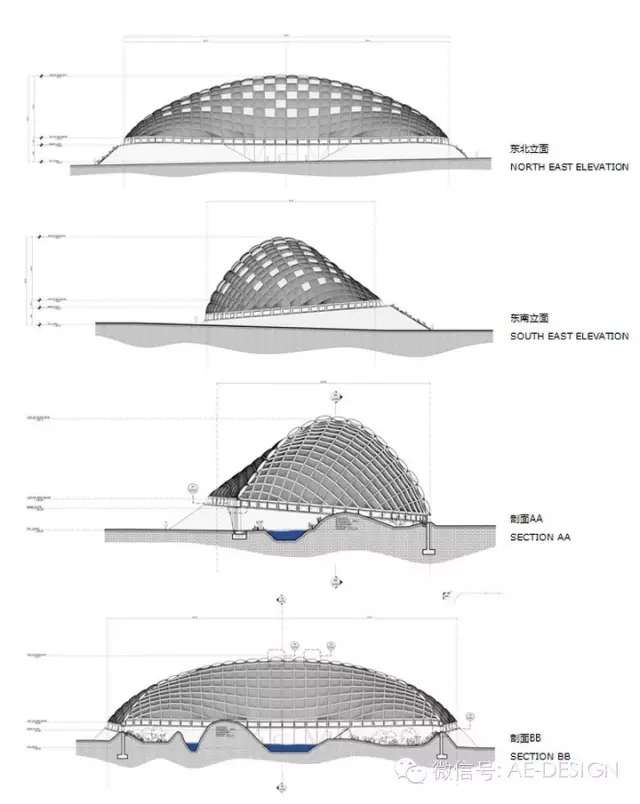 万科东莞热带雨林馆BIM设计