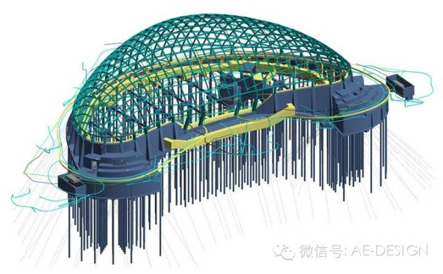 万科东莞热带雨林馆BIM设计