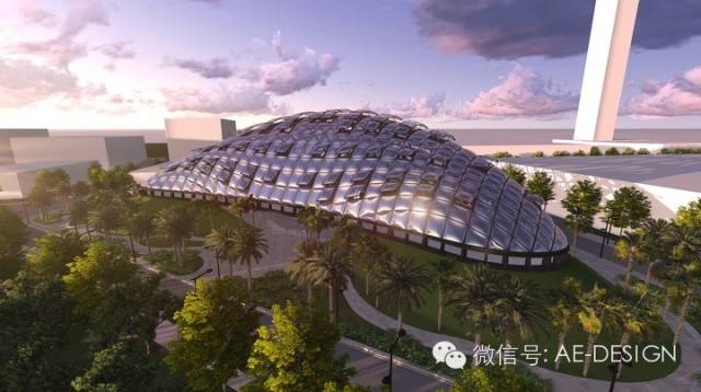 万科东莞热带雨林馆BIM设计