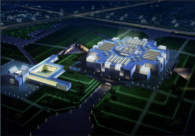 洛阳博物馆工程设计