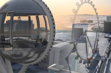 世界最高摩天轮的三维设计-BIM建筑网