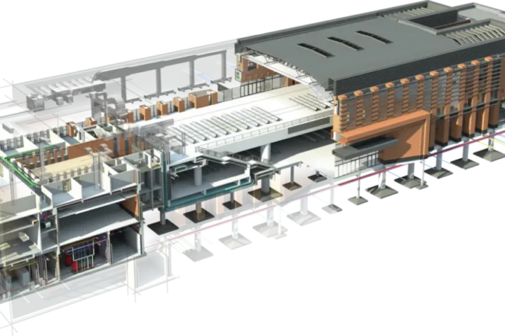 四川灾后重建工程—新德阳火车站