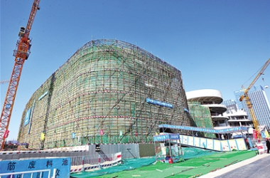 青岛啤酒城改造项目年内竣工 与地铁2号线无缝连接-BIM建筑网