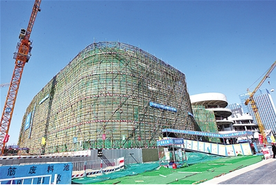 青岛啤酒城改造项目年内竣工 与地铁2号线无缝连接