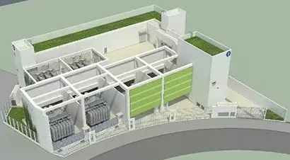 探索西九龙变电站的BIM应用