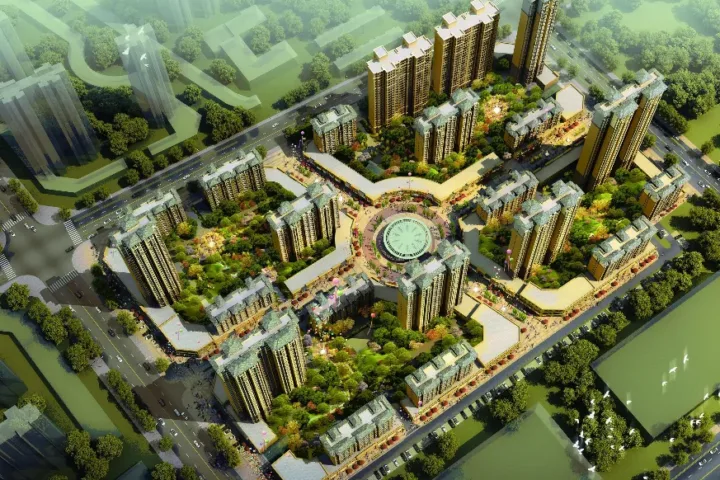 中建锦绣天地项目 全过程大量运用BIM技术