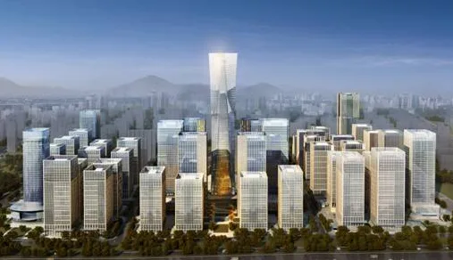 汉峪金融商务中心案例