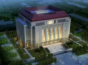 山东大学青岛校区施工运用BIM技术