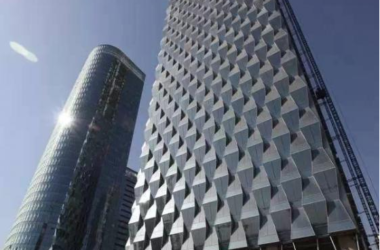 BIM技术助力北京绿地中心超高钢结构封顶-BIM建筑网