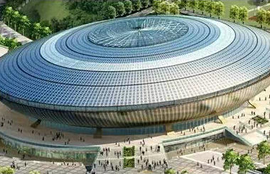 东莞厚街体育馆BIM应用-BIM建筑网