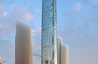 “华中第一高楼”武汉中心16日正式封顶 BIM助力现场施工-BIM建筑网