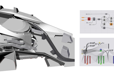 大连国际会议中心BIM应用-BIM建筑网