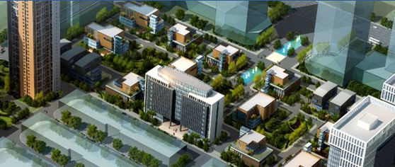 国际汽车城一期19号楼BIM应用