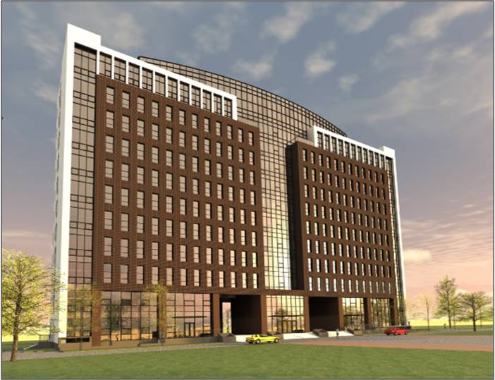 国际汽车城一期19号楼BIM应用