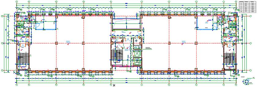 国际汽车城一期19号楼BIM应用