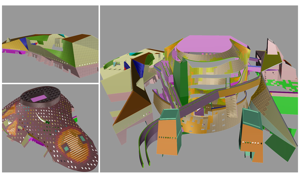大连国际会议中心BIM应用