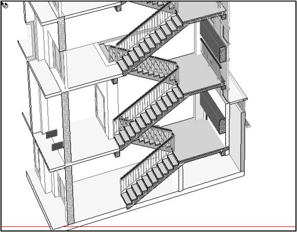 国际汽车城一期19号楼BIM应用
