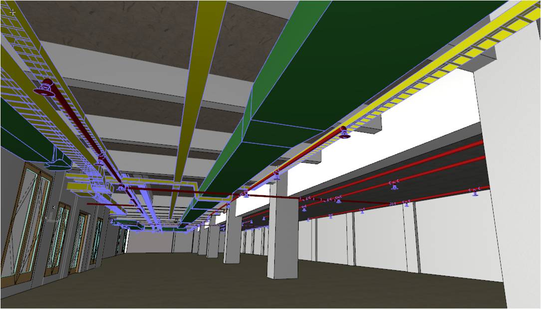 国际汽车城一期19号楼BIM应用