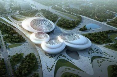 BIM技术助推江苏大剧院月底全部封顶-BIM建筑网