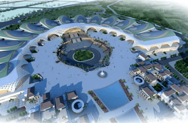 BIM助力昆明滇池国际会展中心建设-BIM建筑网