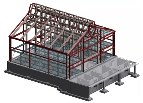 BIM技术在贵安新区示范建筑中的应用