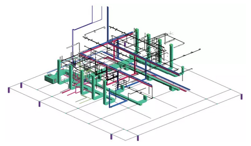 BIM技术在贵安新区示范建筑中的应用