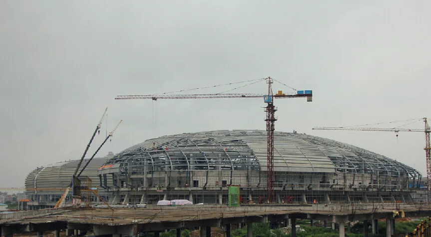 贵港体育中心工程应用BIM技术 一场两馆满足多样需求