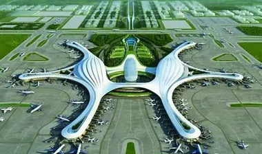成都新机场方案出炉 如“神鸟”驮日飞翔-BIM建筑网