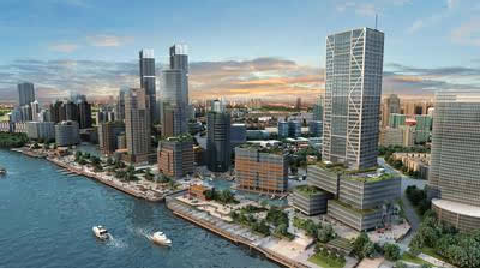 BIM技术助力星港国际中心成功筑底