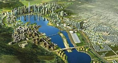 BIM技术为长沙梅溪湖工程建设解难题-BIM建筑网