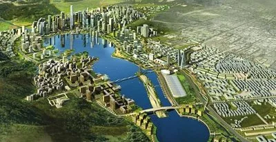 BIM技术为长沙梅溪湖工程建设解难题