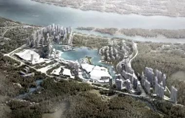 长沙冰雪世界项目—— BIM如何让复杂的幕墙设计变得简单-BIM建筑网