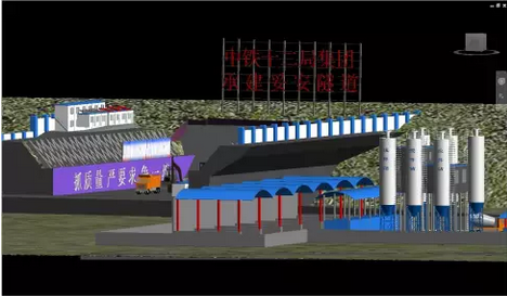 BIM技术在妥安隧道施工阶段的应用