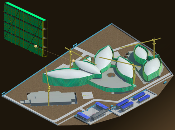 隆平水稻博物馆项目BIM技术应用