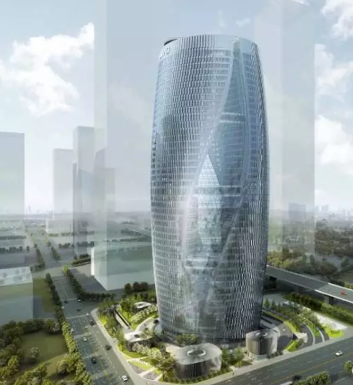 北京西南新地标丽泽SOHO大震屹立不倒，冲击震撼！