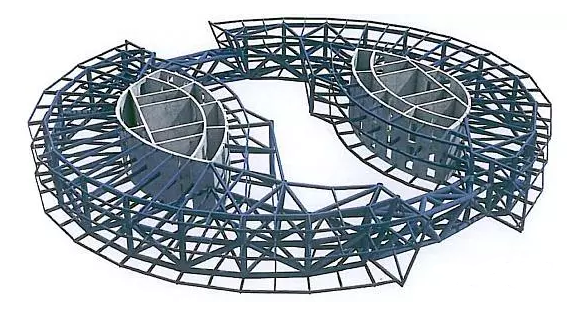 北京西南新地标丽泽SOHO大震屹立不倒，冲击震撼！