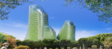 未来巴黎-大自然与城市无缝对接 未来巴黎-大自然与城市无缝对接