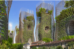 未来巴黎-大自然与城市无缝对接 未来巴黎-大自然与城市无缝对接