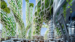 未来巴黎-大自然与城市无缝对接 未来巴黎-大自然与城市无缝对接