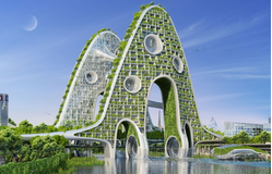 未来巴黎-大自然与城市无缝对接 未来巴黎-大自然与城市无缝对接