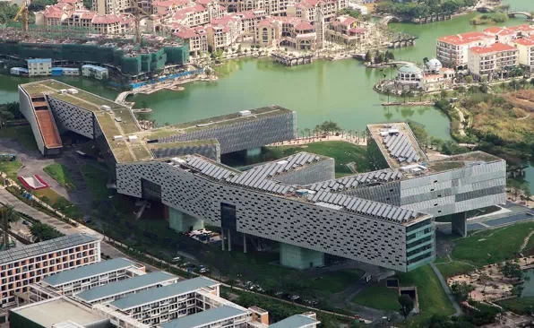 王石：搞环保是面对未来 搞绿色建筑成万科竞争力