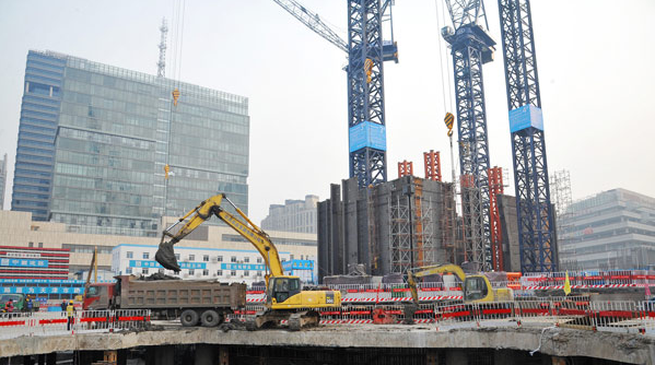 天津滨海第一高楼 60天地下室封顶