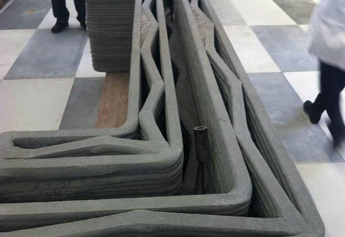 上海赢创3D打印出全球首个完整别墅和5层高的楼房